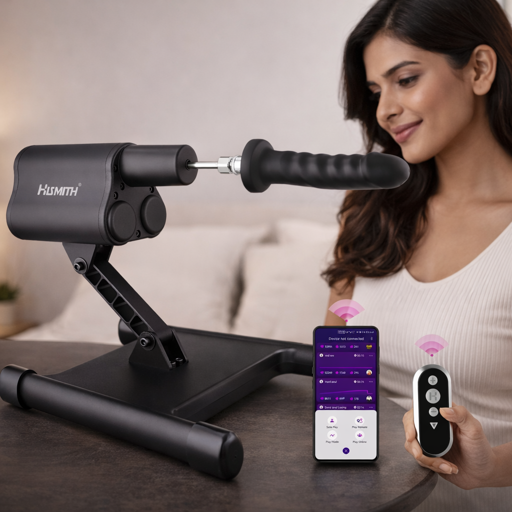 App-controlled sex machines with Bluetooth interface — LaNoira