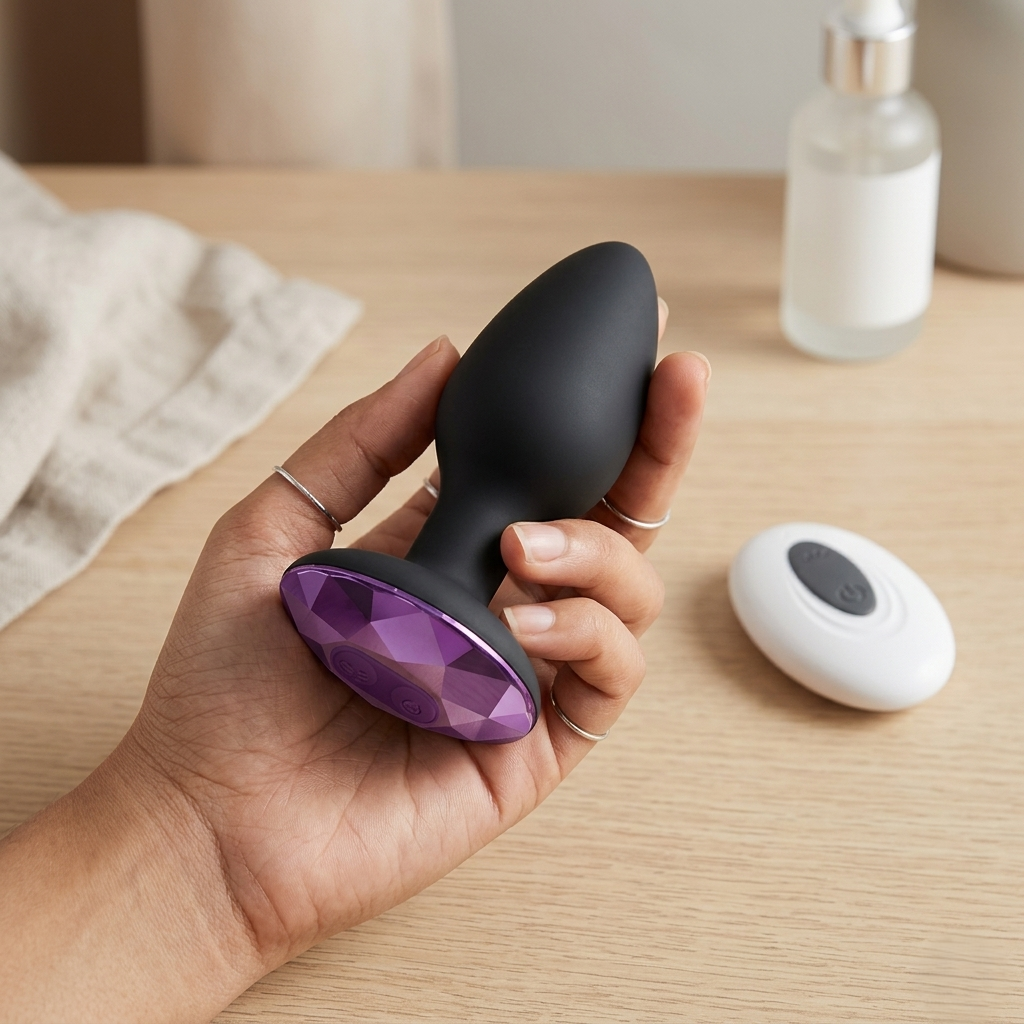 Flared-base silicone butt plugs — LaNoira