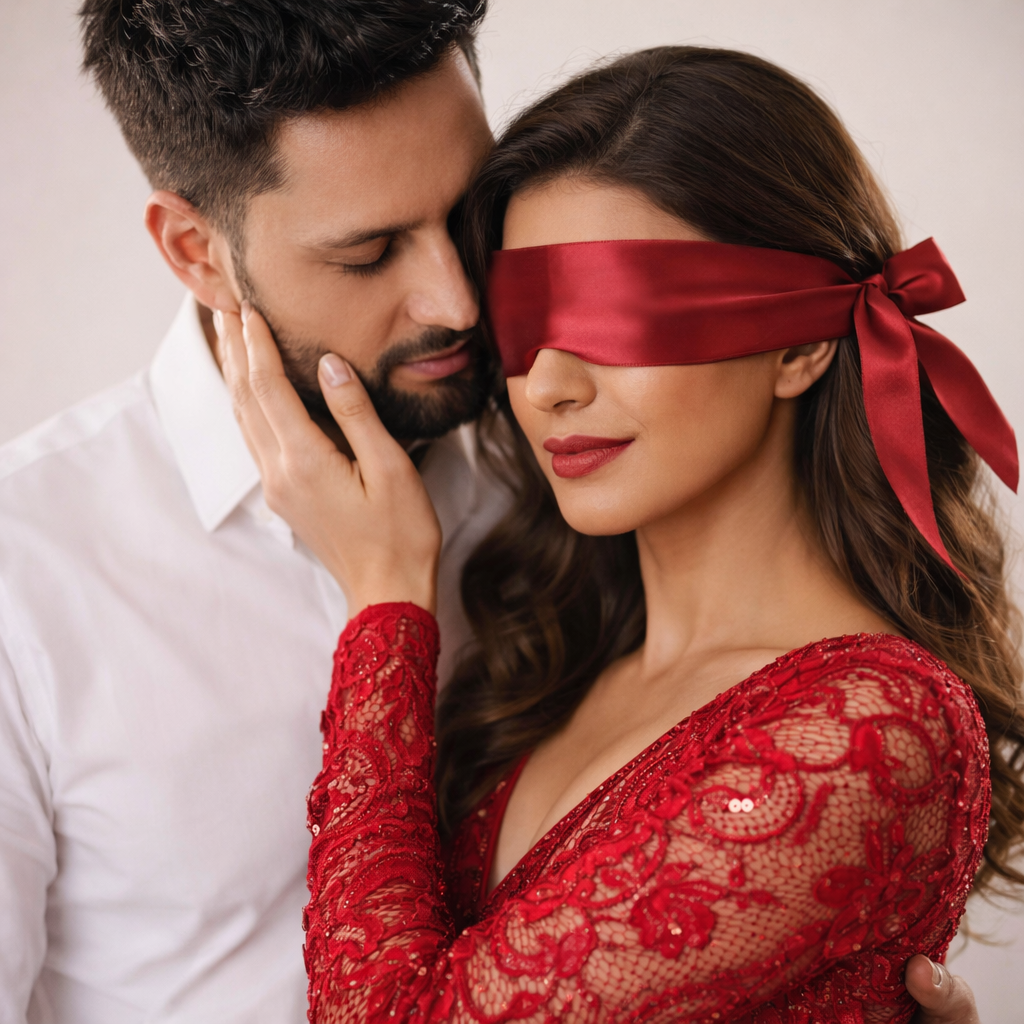 The Sensual Boundary - Blindfolds & Bondage Play