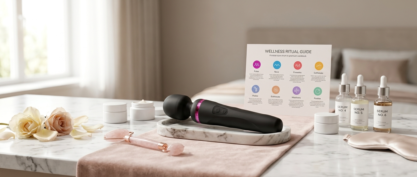 Wand Massagers & Clitoral Stimulators - High-Fidelity Power