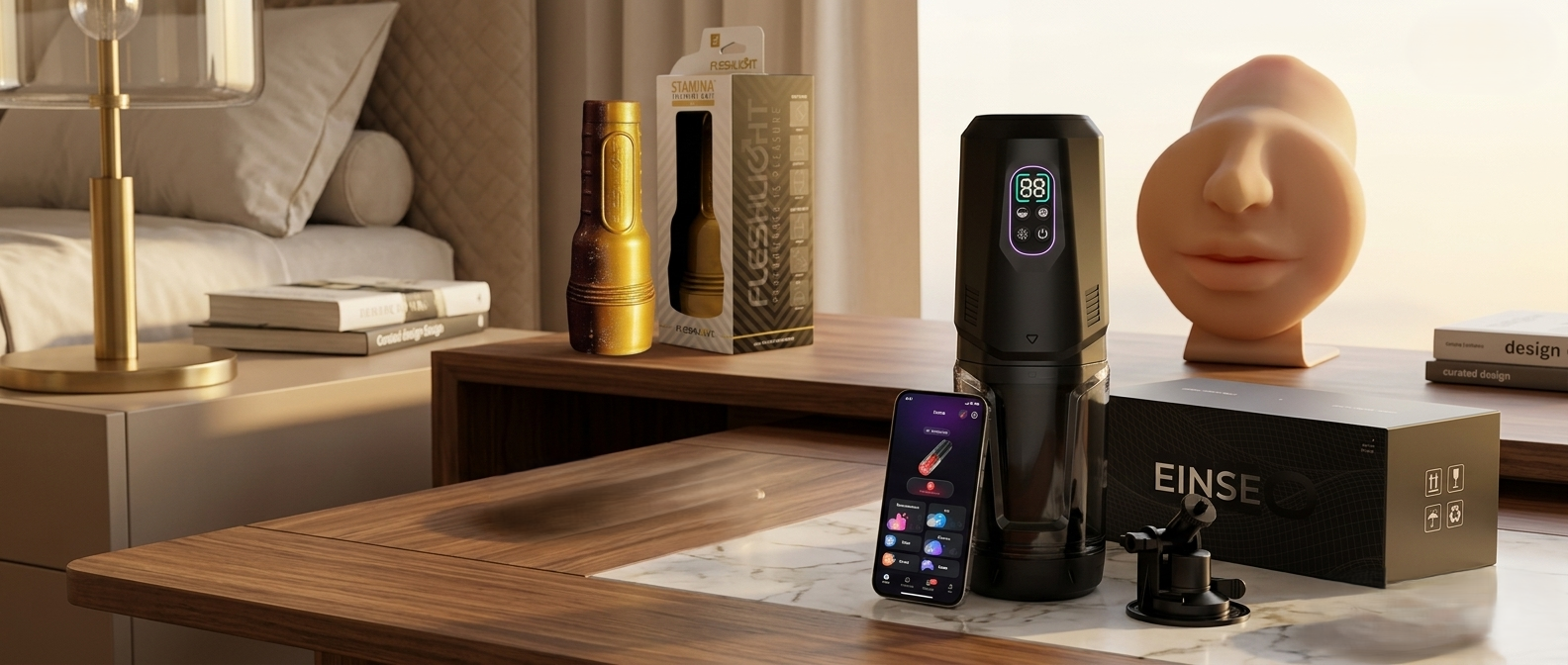 Male Masturbators Collection - Precision Engineering