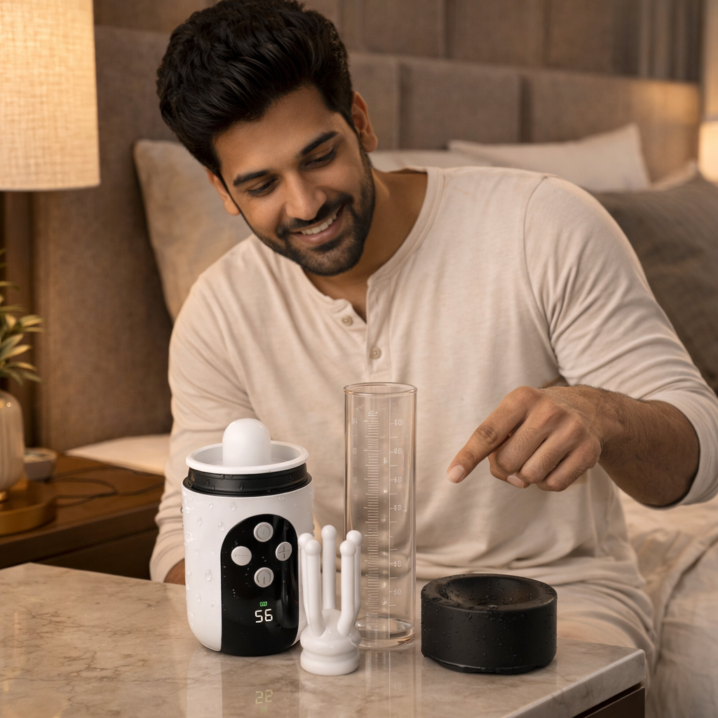 Penis Pumps - Vascular Vitality