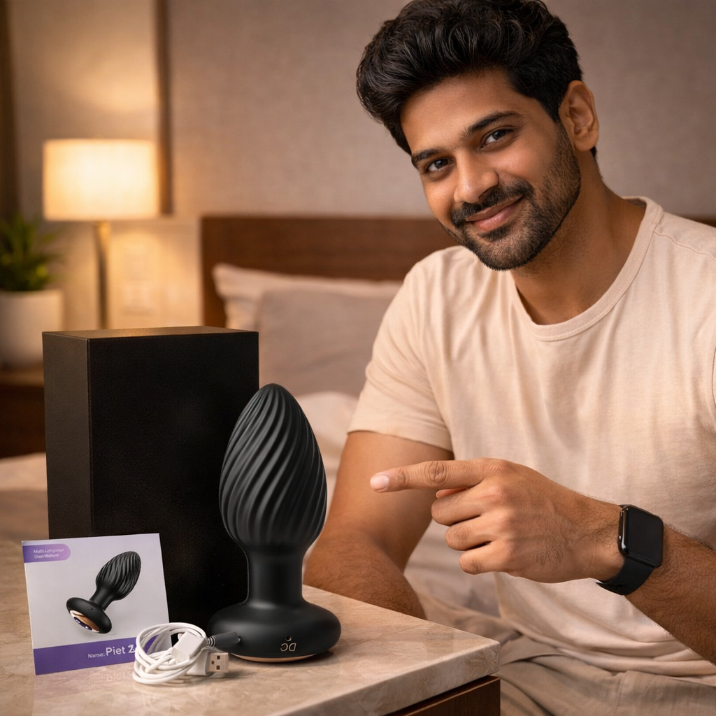 Anal Toys - Sensory Exploration