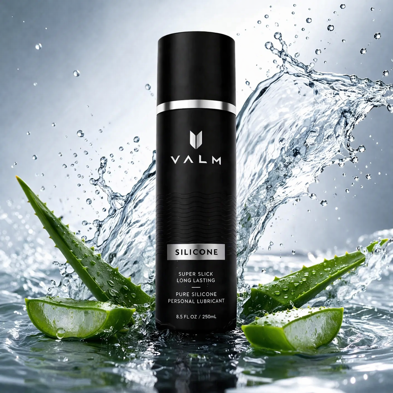 Long-chain polymer silicone-based lubricants — LaNoira