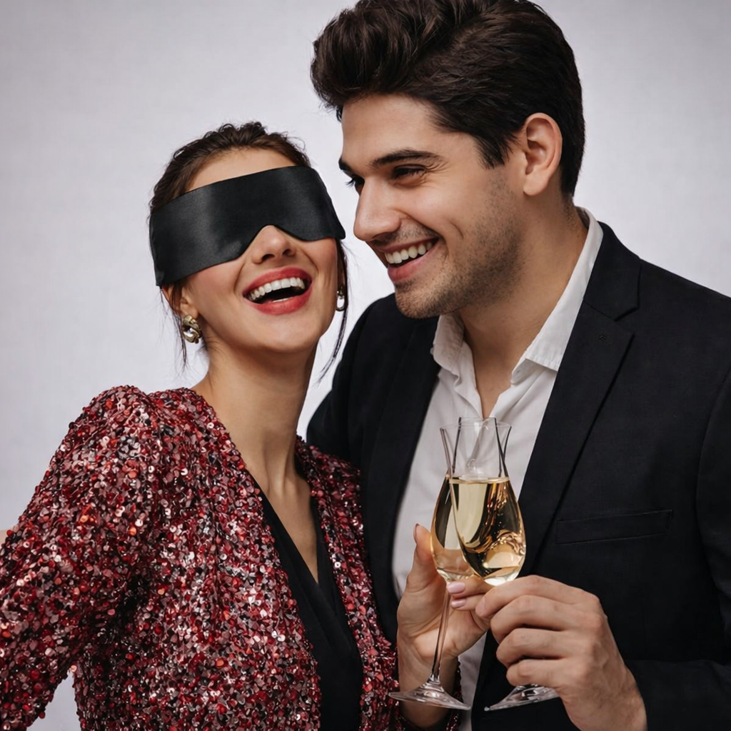 Silk-lined sensory blindfolds for total light blackout — LaNoira