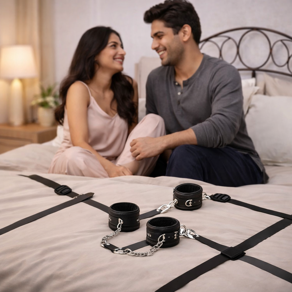 Under-bed restraint system for full positional control — LaNoira