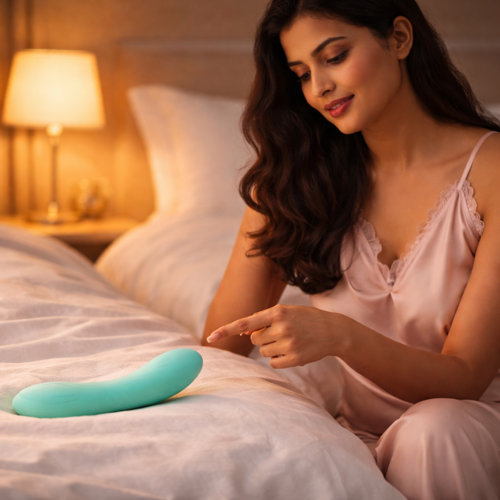 G-spot Vibrators - Internal Ergonomics