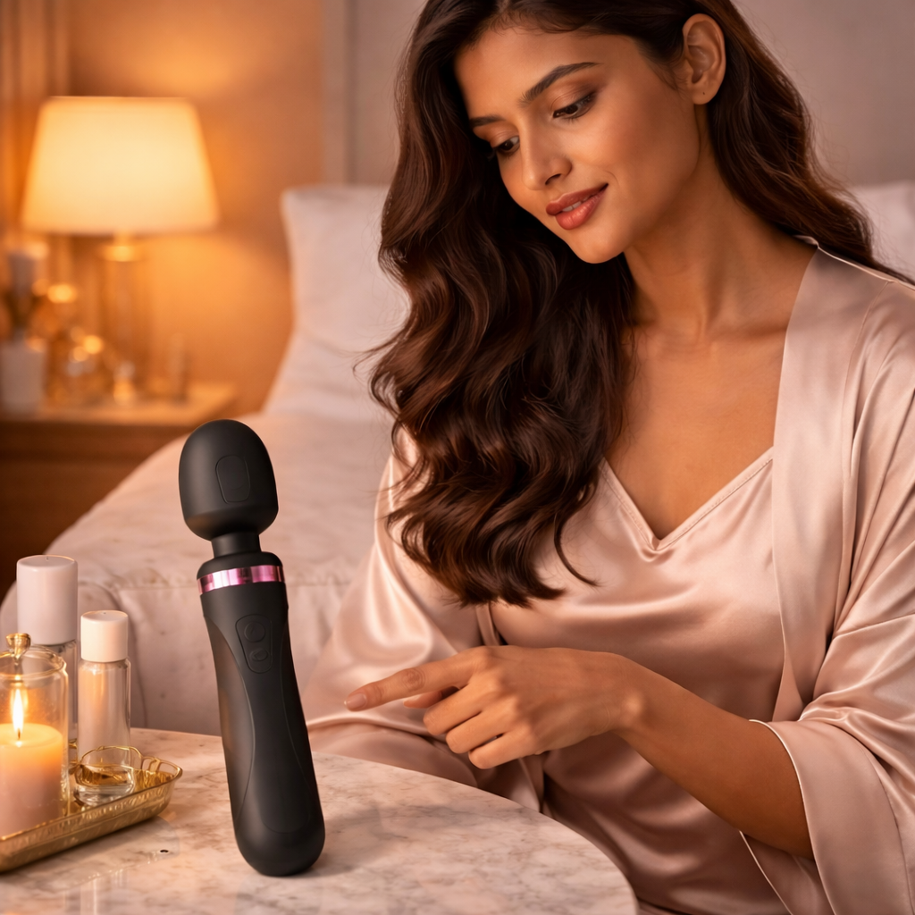 Wand Massagers - Deep Rumble Motors