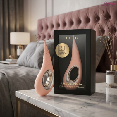 LELO DOT Cruise: Pinpoint Clitoral Vibrator - Infinite Loop™ & Cruise Control™ Technology