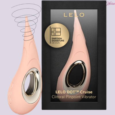 LELO DOT Cruise: Pinpoint Clitoral Vibrator - Infinite Loop™ & Cruise Control™ Technology