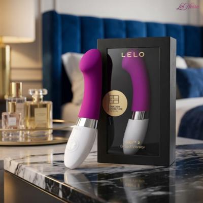LELO GIGI 2: Dual-Motor G-Spot Massager - Signature Flattened Tip