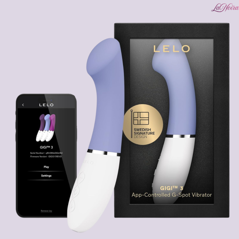 LELO GIGI 3: App-Controlled G-Spot Vibrator - 8+2 Pleasure Modes