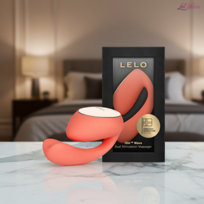 LELO IDA Wave: Patented WaveMotion™ Technology – Dual-Motor Power & App-Controlled Pleasure