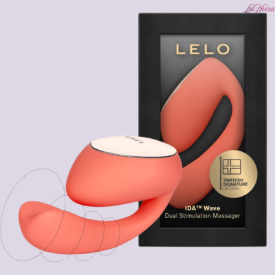 LELO IDA Wave: Patented WaveMotion™ Technology – Dual-Motor Power & App-Controlled Pleasure