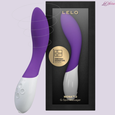 LELO MONA 2: Sculpted G-Spot Stimulator - 6 Intense Pleasure Settings
