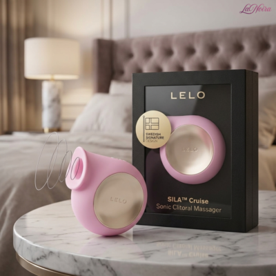 LELO SILA Cruise: Sonic Clitoral Massager - Cruise Control™ Technology