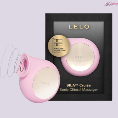 LELO SILA Cruise: Sonic Clitoral Massager - Cruise Control™ Technology