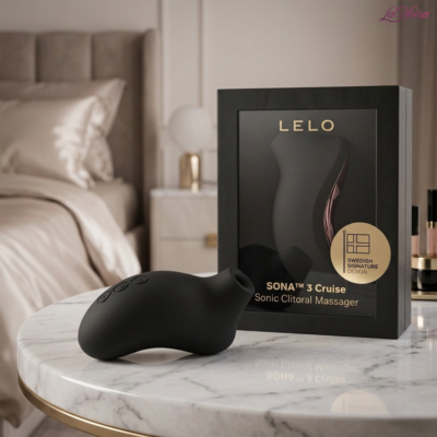 LELO Sona 3 Cruise: Premium Clitoral Stimulator - App-Connected with Sensonic™ Technology