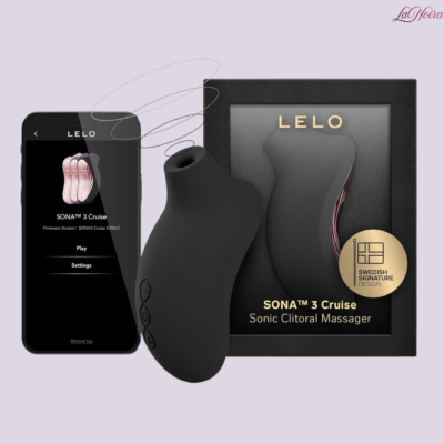 LELO Sona 3 Cruise: Premium Clitoral Stimulator - App-Connected with Sensonic™ Technology