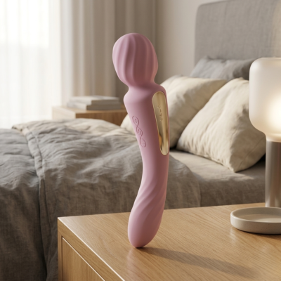 LELO SWITCH: Double-Ended Wand Massager - App-Connected