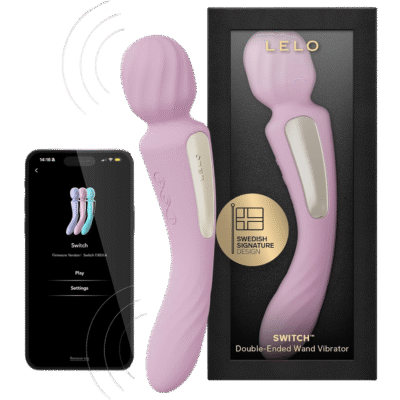 LELO SWITCH: Double-Ended Wand Massager - App-Connected