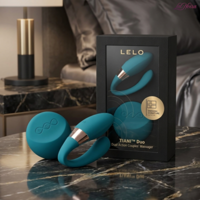 LELO TIANI Duo: SenseMotion™ Wearable Couples Massager – Dual Motor Synchronization & Flexible Fit