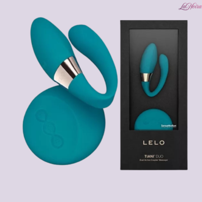 LELO TIANI Duo: SenseMotion™ Wearable Couples Massager – Dual Motor Synchronization & Flexible Fit
