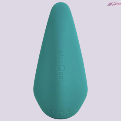 PlusOne External Prostate Massaging Device: 10-Mode Silicone Vibrator