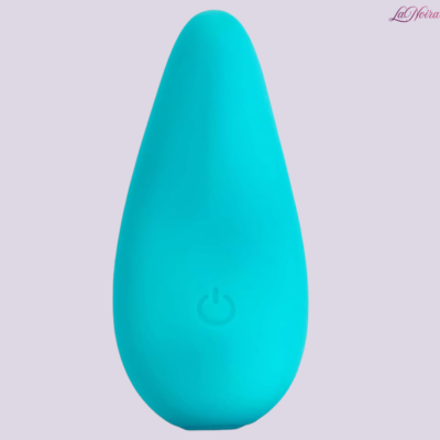 PlusOne Mini Massager Vibrator: 10-Mode Silicone Stroker with Targeted Curved Tip