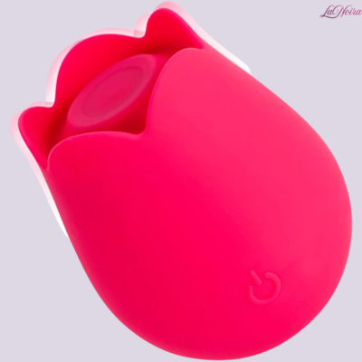 PlusOne Rose Toy Vibrator: 10-Mode Pulsing Clitoral Stimulator