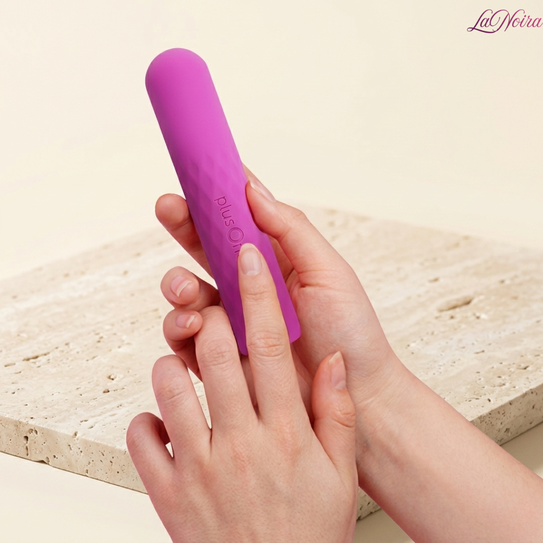 PlusOne Vibrating Bullet Massager — LaNoira Beginner For Her