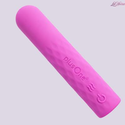 PlusOne Vibrating Bullet Massager: Upgraded Warming Feature & 10 Modes