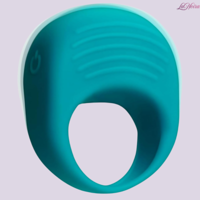 PlusOne Vibrating Ring for Couples: Stretchy Silicone Ring with 10 Vibration Modes