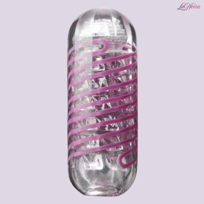 TENGA Spinner-06: Reusable Spiral Motion Male Masturbator with Premium Japanese TPE