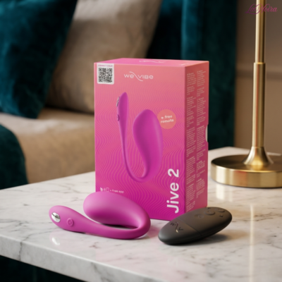 We-Vibe Jive 2: Premium App-Controlled Wearable Vibrator for Global Long-Distance Play