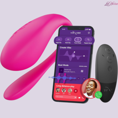 We-Vibe Jive 2: Premium App-Controlled Wearable Vibrator for Global Long-Distance Play
