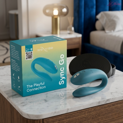 We-Vibe Sync Go: Premium Dual-Stimulation Long-Distance Couples Vibrator