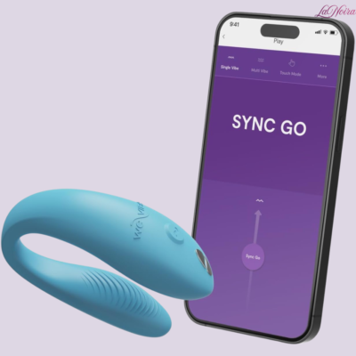 We-Vibe Sync Go: Premium Dual-Stimulation Long-Distance Couples Vibrator