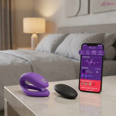 We-Vibe Sync O: Premium Long-Distance Couples Vibrator – Secure O-Shape Stimulation & Comfortable Fit