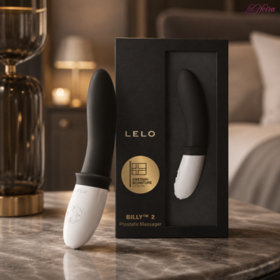 LELO BILLY 2: Prostate Massager - 8 Vibration Modes, IPX7 Waterproof