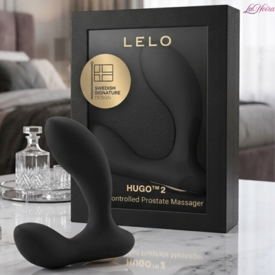 LELO HUGO 2: Prostate Massager — App-Connected, 4+6 Pleasure Modes
