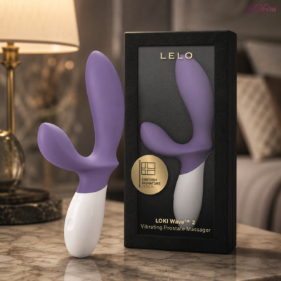 LELO LOKI Wave 2: Prostate Massager - Dual Motor, WaveMotion Technology, 12 Modes