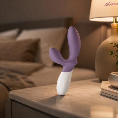 LELO LOKI Wave 2: Prostate Massager - Dual Motor, WaveMotion Technology, 12 Modes