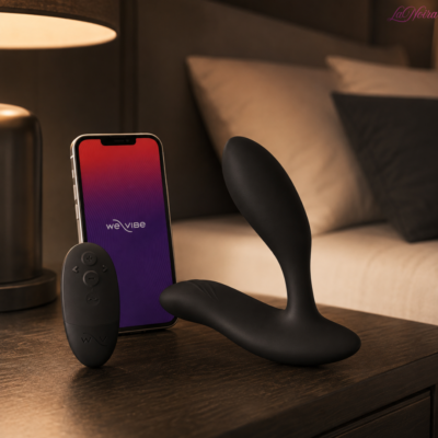 We-Vibe Vector+: Prostate Massager - Adjustable Fit, App & Remote Controlled
