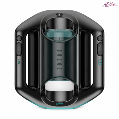 Kaotik Labs Jetpack: App-Controlled Automated Thrusting Stroker - Dual-Grip - 9cm Thrusting Range