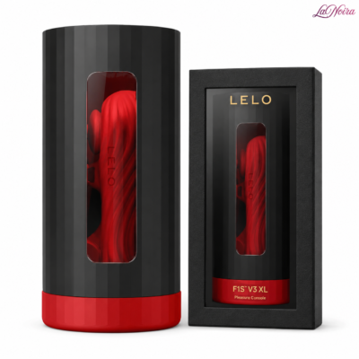 LELO F1S V3 XL: Automatic Masturbator - Dual-Motor Sonic with App Control and 8 Settings