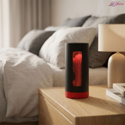 LELO F1S V3 XL: Automatic Masturbator - Dual-Motor Sonic with App Control and 8 Settings