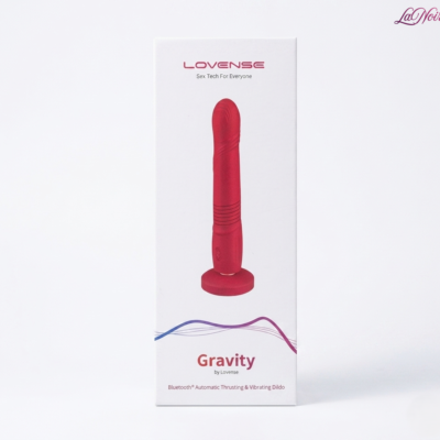 Lovense Gravity: Automatic Thrusting & Vibrating G-Spot Massager – App-Controlled