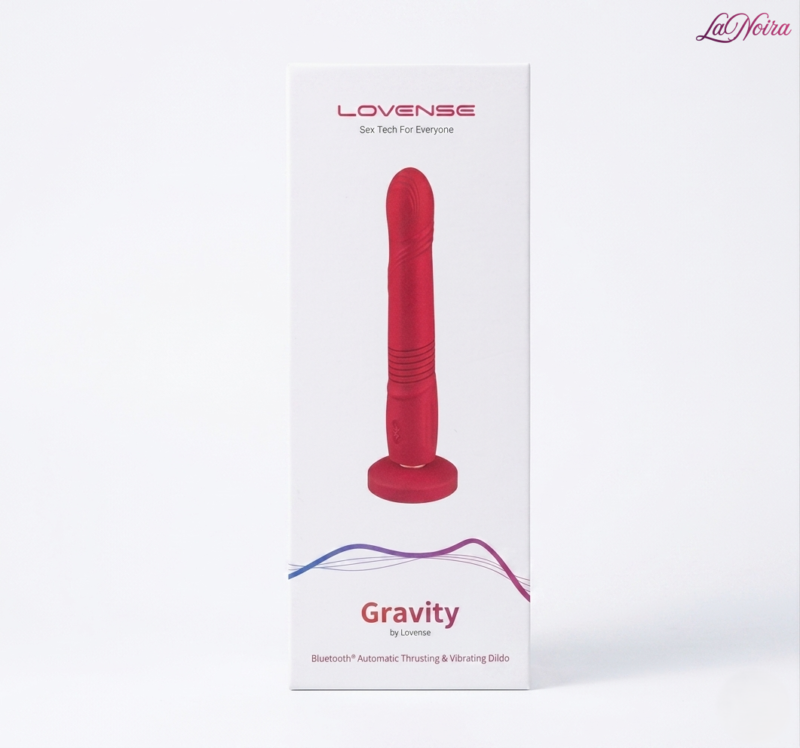 Lovense Gravity: Automatic Thrusting & Vibrating G-Spot Massager - App-Controlled