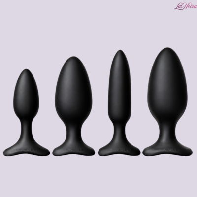 LOVENSE Hush 2: Vibrating Butt Plug - App-Controlled, 4 Sizes